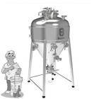 Brewbuilt-x3-roestvrijstalen-conische-unitank-95-liter-met-koelmantel