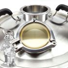 Brewzilla pro stoomcondensor deksel met kijkglas 65 liter