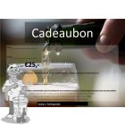 Cadeaubon €25,-  in doosje verpakt