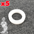  Cam Lock Pakking voorkoppeling 1/2" verpakking van 5 stuks