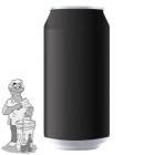 Bierblik aluminium necked NexGen/zwart  inhoud 330ml per 142 verpakt. 