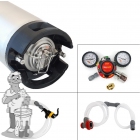 Soda keg drukvat-Set Compleet met nieuwe soda keg 19 liter 