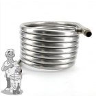 Counterflow chiller RVS 6,5M 1/2'' BSP