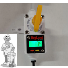 Digitale Manometer voor Inline Regulator 0-6 bar (0-90 psi)