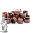 Doppen PCO1881 voor Bierfles Amberbruin 500 ml 24 stuks
