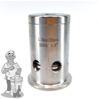 Druk en vacuümventiel 1,5 inch TC (1.5BAR-22psi)