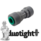 Duo / Mono tight 6,35 mm naar 6,35 mm connector.