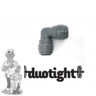 Duotight 8 mm (5/16”) push-in koppeling elleboogstuk 