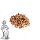 Eiken chips Amerikaans Light 250 gram