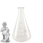 Erlenmeyer 3000 ml