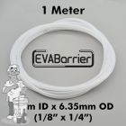 EVABarrier dubbelwandige slang 3 mm - 6.35 mm (1/8 x 1/4) per Meter.