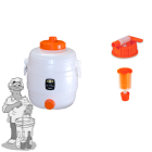 Gistingsvat plastic Speidel incl. kraan en waterslot 20 liter
