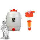 Gistingsvat plastic Speidel incl. kraan en waterslot 30 liter
