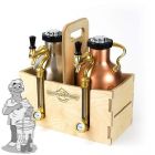 GrowlerWerks uKeg™ 64 houten kist