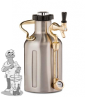 GrowlerWerks uKeg™ 64 rvs - 1,9 l