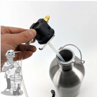 Growler tap kit
