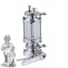 Brew Monk™ 4"TC koelspiraal voor conisch gistingsvat C 80
