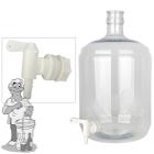 Gistingsfles PET Carboy  12 liter met kraan