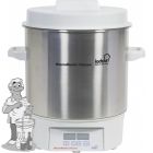 Kochstar warmmaster Deluxe 27 liter. Rvs