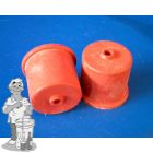 Rubbercap met gat 50 mm