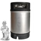 Soda keg 9,45 Liter Gebruikt 1e Kwaliteit.