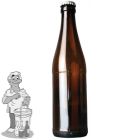 Bier fles VICHY bruin 33 cl 1855 Stuks 1 Pallet
