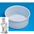 Zachte kaas Vorm Rond 15 breed  x 7 cm hoog