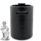 Kegland Drukvat 2 liter RVS Black