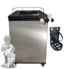 Kegland Series X kegerator ruimte voor 4 Soda-kegs