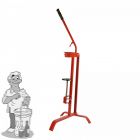 kurkapparaat op voet groot model

