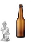 Bierfles Long Neck 33 cl bruin 1805 stuks 1 Pallet 