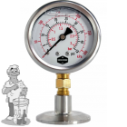 Manometer 1.5 Inch Tri-clamp