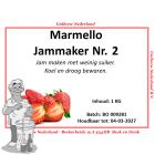 Marmello Jammaker NR 2 geleerpoeder  1 kg