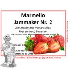 Marmello Jammaker NR 2 geleerpoeder  1 kg