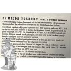 Milde yoghurt ferment / zuursel per 3 stuks