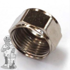 5/8 moer voor tapkranen of vatkoppelingen