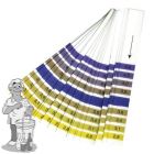 PH papier 2,8-4,6  20 strips