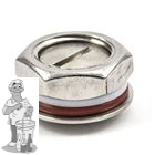 Ss Brewtech Weldless-plugkoppeling rvs stop 17 mm
