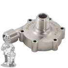 Pompkop RVS voor Kegland 25 watt pomp