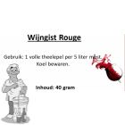 wijngist Rouge 40 gram