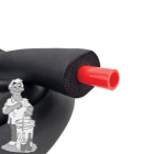 Glycol isolatieslang 12x16 2m Rood