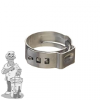 Slangklem RVS 16.5 mm 