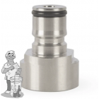 Soda Keg ball lock Bier koppeling  5/8 