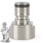 Soda Keg ball lock koppeling  5/8 