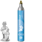Nieuwe Soda Cilinder gevuld koopcilinder