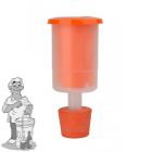 Speidel waterslot plastic cylindrisch incl. silicone stop