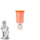 Speidel waterslot plastic cylindrisch incl. silicone stop