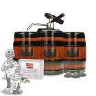 Startset Brewferm® Barrel minidrukvaatjes