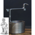 Ss Brewtech™ SVBS koelspiraal voor SVBS alles in 1 brouwsysteem 