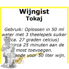 Wijngistsachet Tokay